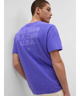 (U)Gap スクエアロゴ Tシャツ